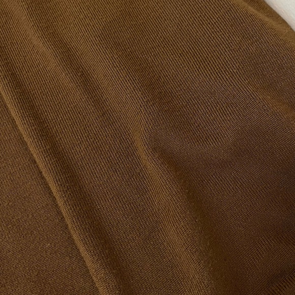 Sanctuary Brown Open Cardigan Sweater with Pockets - Picture 8 of 13